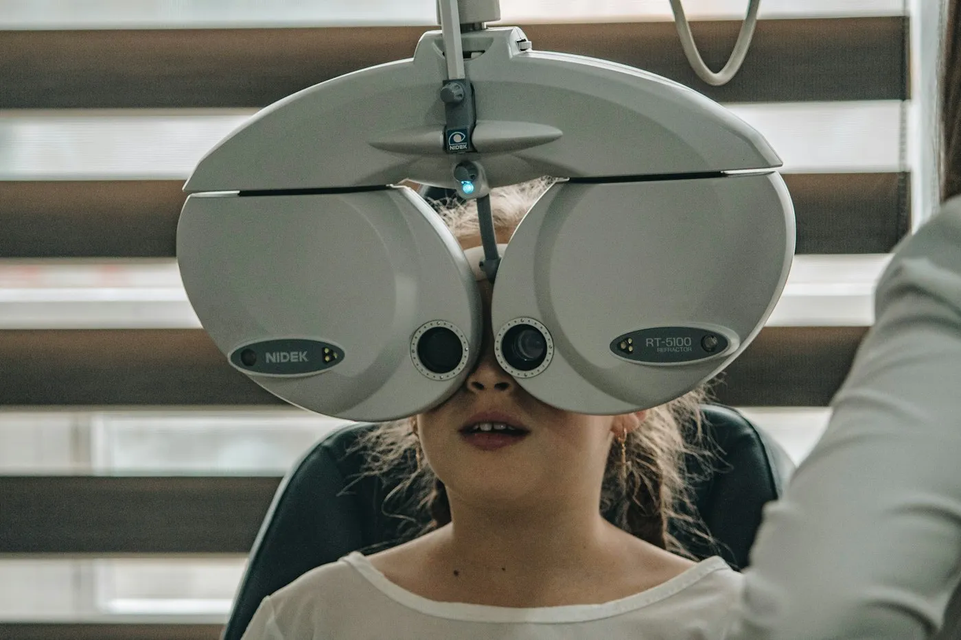 Equipo de diagnóstico ocular de alta precisión