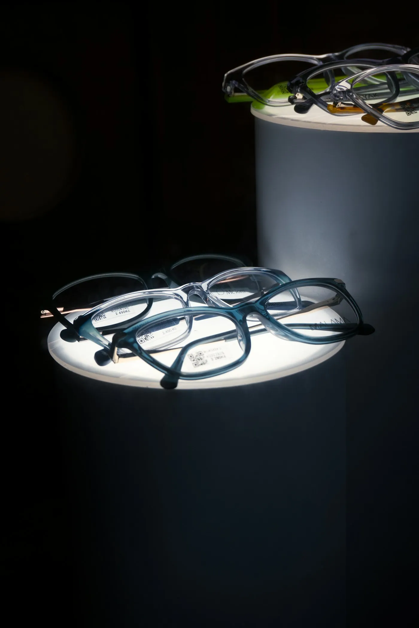 Gafas con lentes progresivas personalizadas